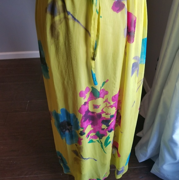 Lovely multicolored maxi dress - Picture 4 of 7